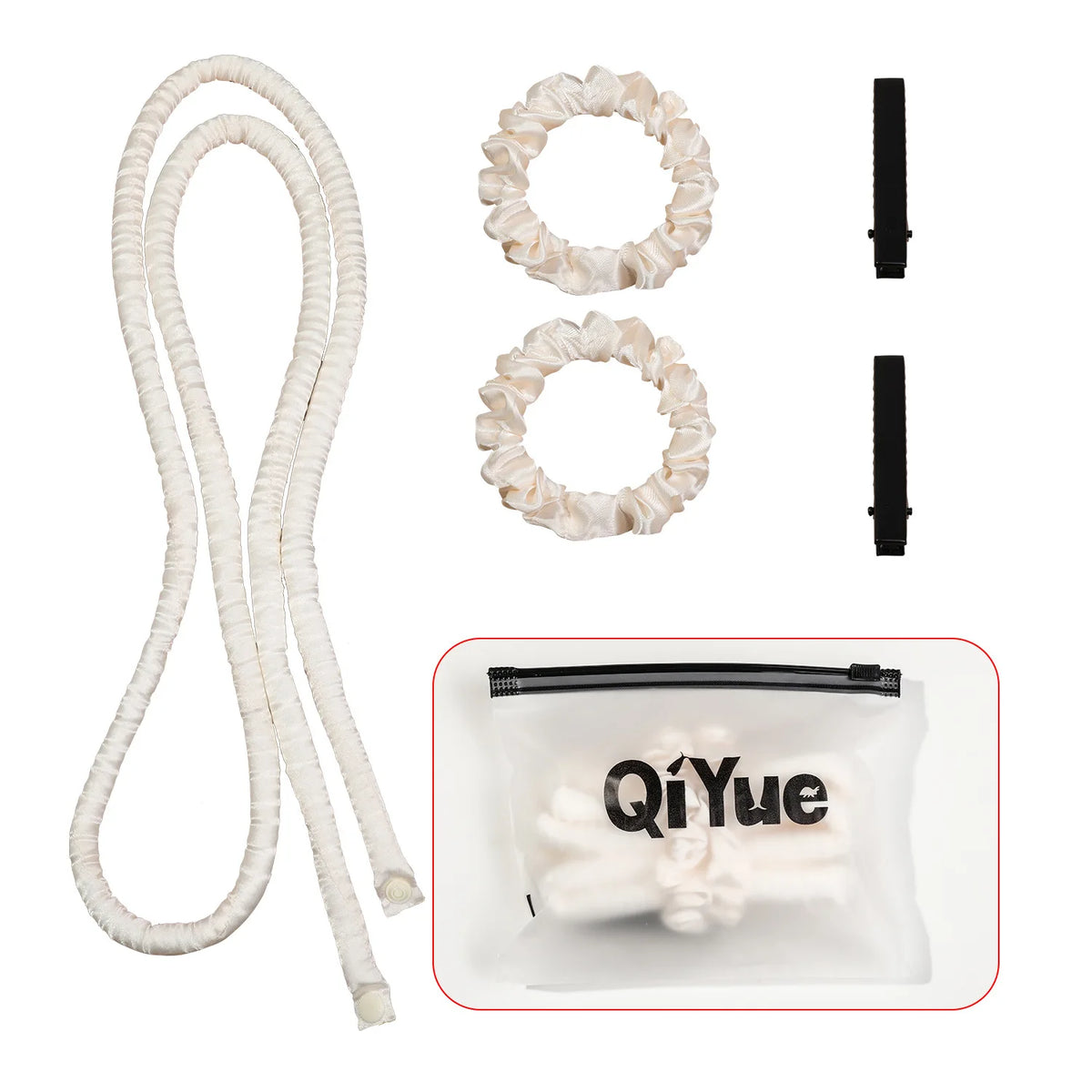 Heatless Curler – No-Heat Hair Curling Headband