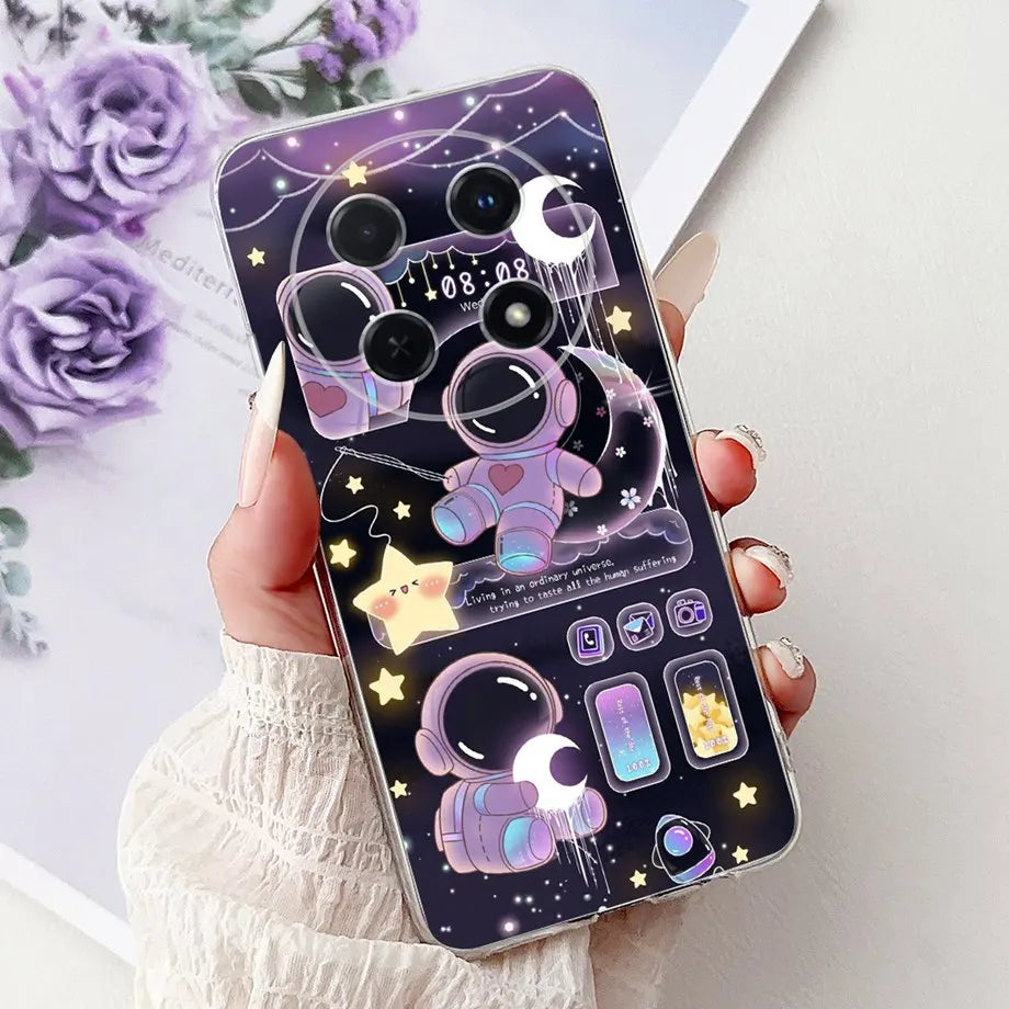 Capa de Silicone para Huawei Nova 12i e 13i