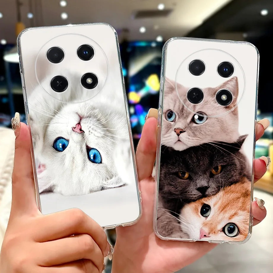 Coque en silicone pour Huawei Nova 12i et 13i