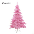Christmas Tree Pink Rose Red Artificial Christmas Tree Crafts Party Decorations Window Ornaments Gift for Living Room Xmas Tree