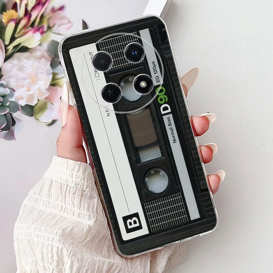 Capa de Silicone para Huawei Nova 12i e 13i