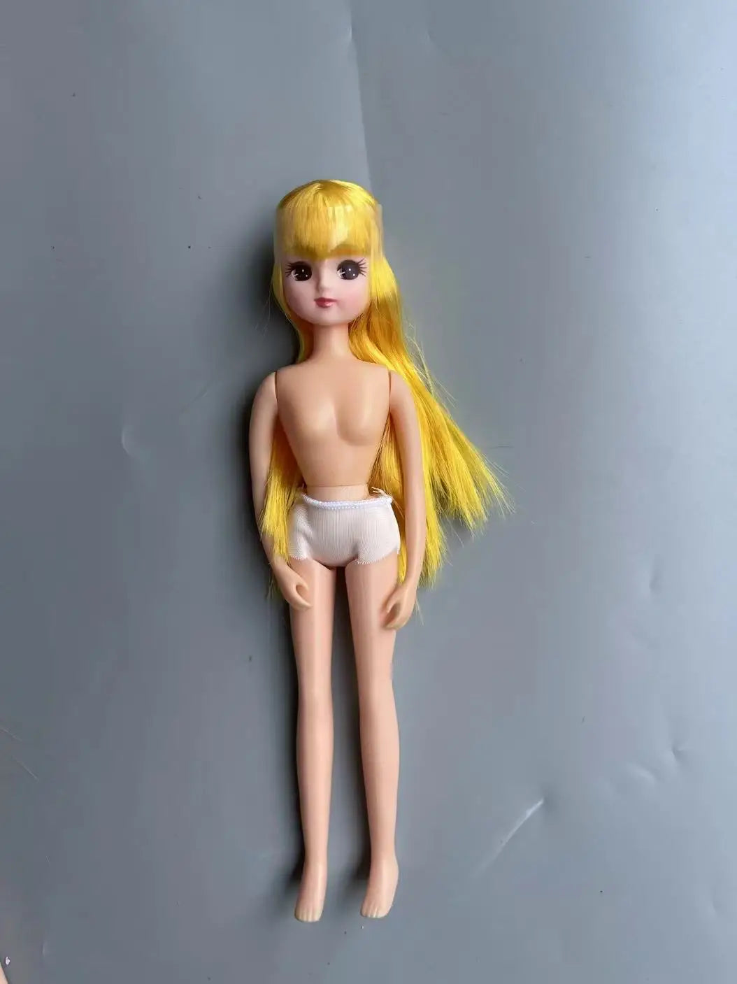 new arrival  school Licca doll body with head girl toys with long hair