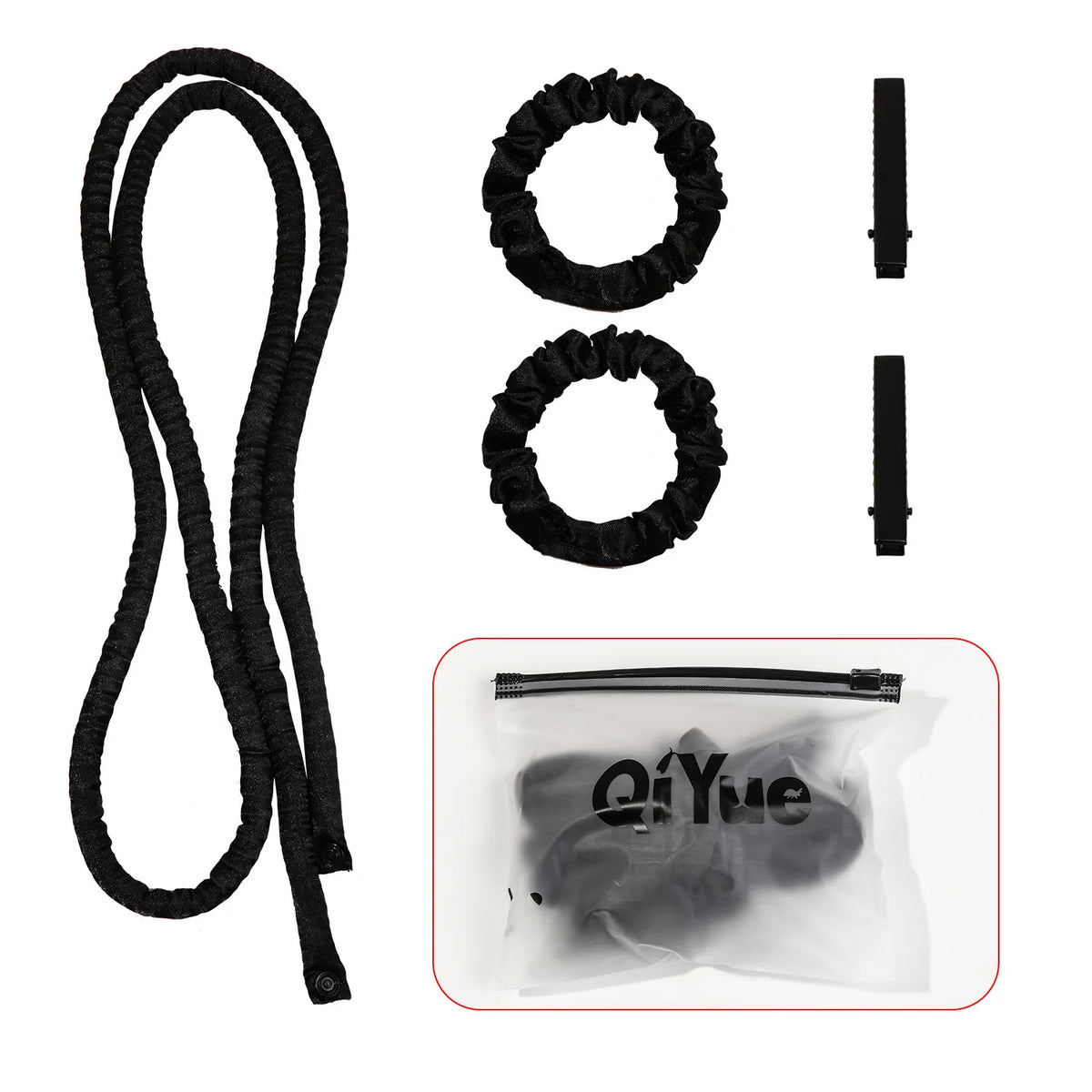 Heatless Curler – No-Heat Hair Curling Headband