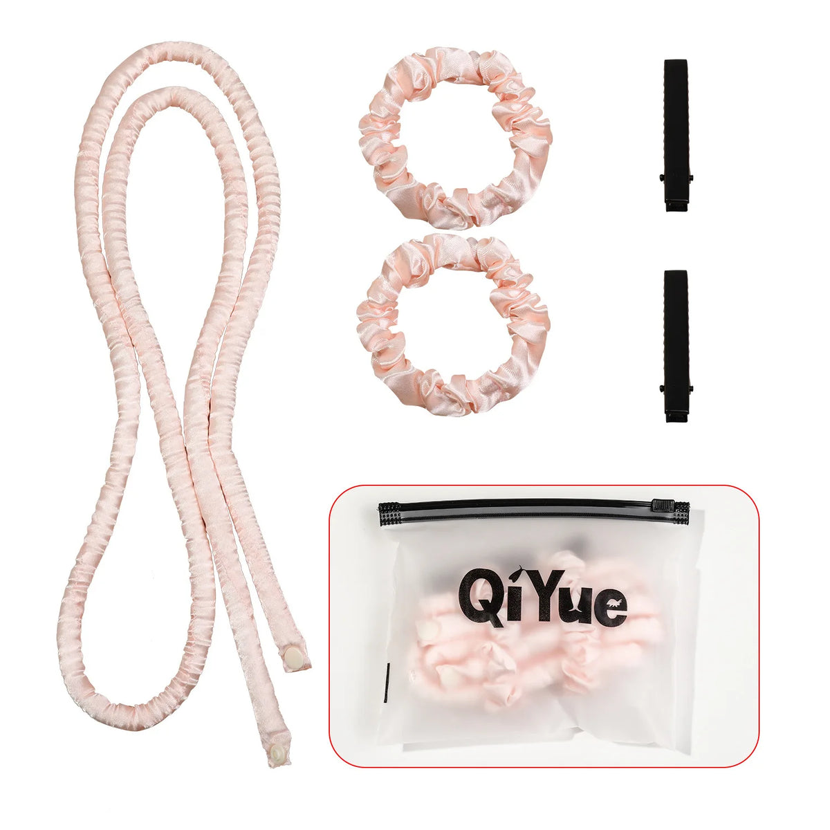 Heatless Curler – No-Heat Hair Curling Headband