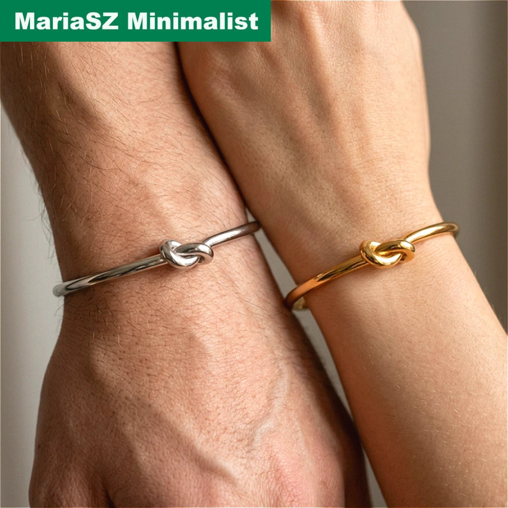 Women's Infinity Knot Stainless Steel Bracelet