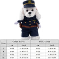 Funny Pet Dog Cosplay Clothes Novelty Puppy Halloween Costumes Sweatshirt Christmas Festival Party Outfit Pet Dress Dog Coat