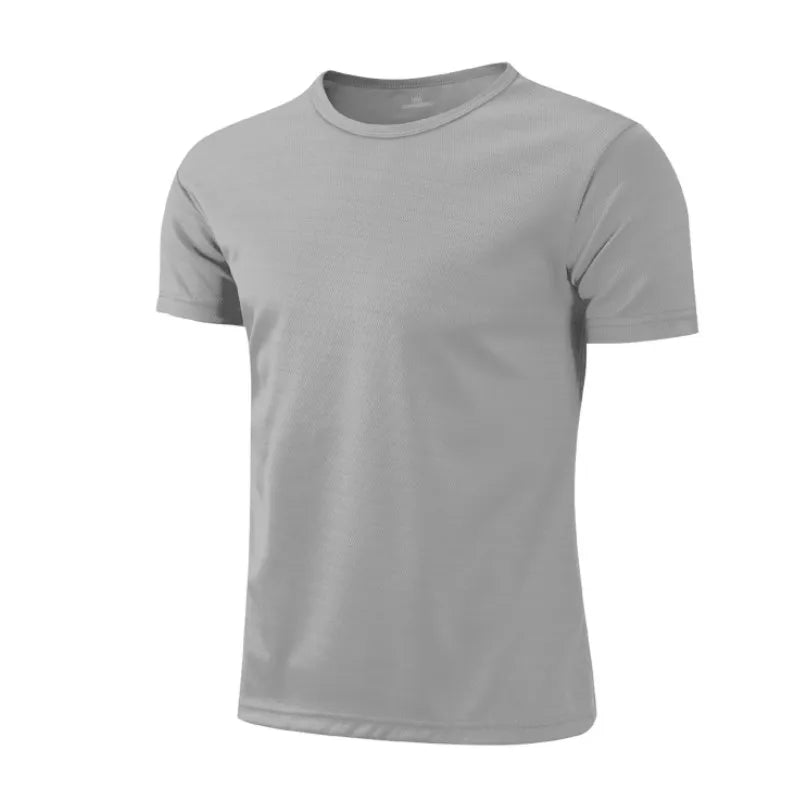 Multicolor Quick Dry Short Sleeve Sport T Shirt Gym Jerseys Fitness Tee Shirt Running T-Shirt Men's Breathable Sportswear Tops