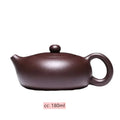Théière Yixing en argile violette 180 ml