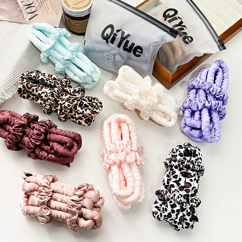 Heatless Curler – No-Heat Hair Curling Headband