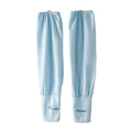 2pcs Bicycle Cooling UV Arm Sleeves Lightweight Loose Sunscreen Ice Silk UPF50+ Protection Sleeve For Outdoor Riding Accessories