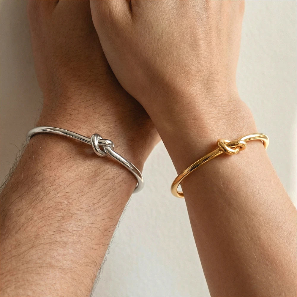 Women's Infinity Knot Stainless Steel Bracelet