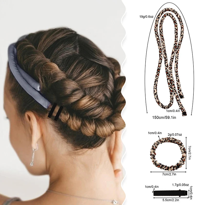 Heatless Curler – No-Heat Hair Curling Headband