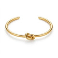 Women's Infinity Knot Stainless Steel Bracelet