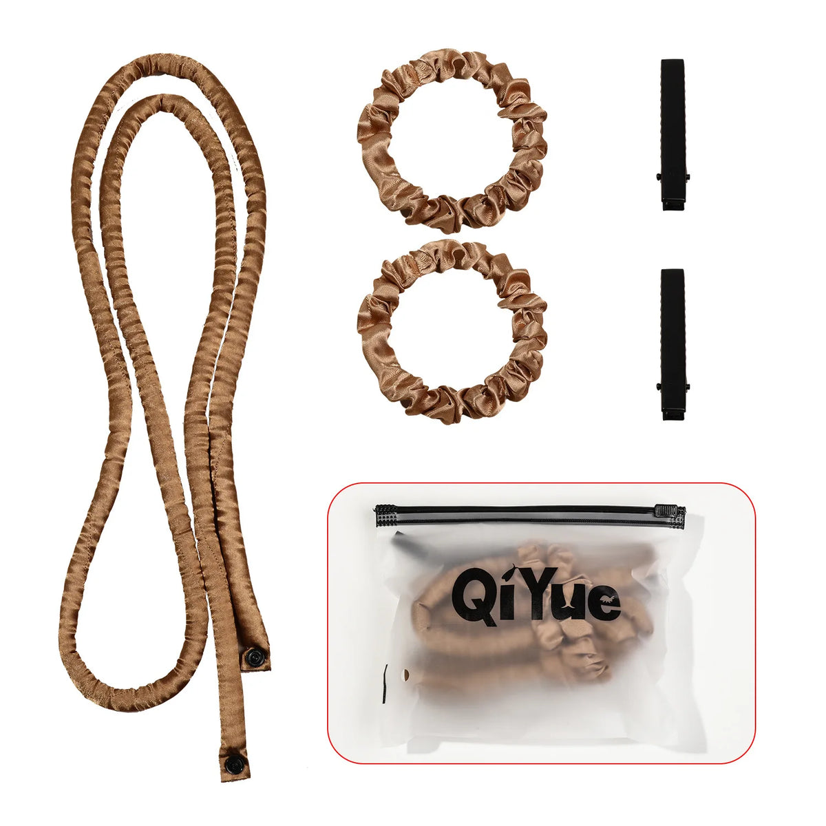 Heatless Curler – No-Heat Hair Curling Headband