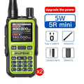 Mini Walkie-Talkie Baofeng UV-5R Bluetooth