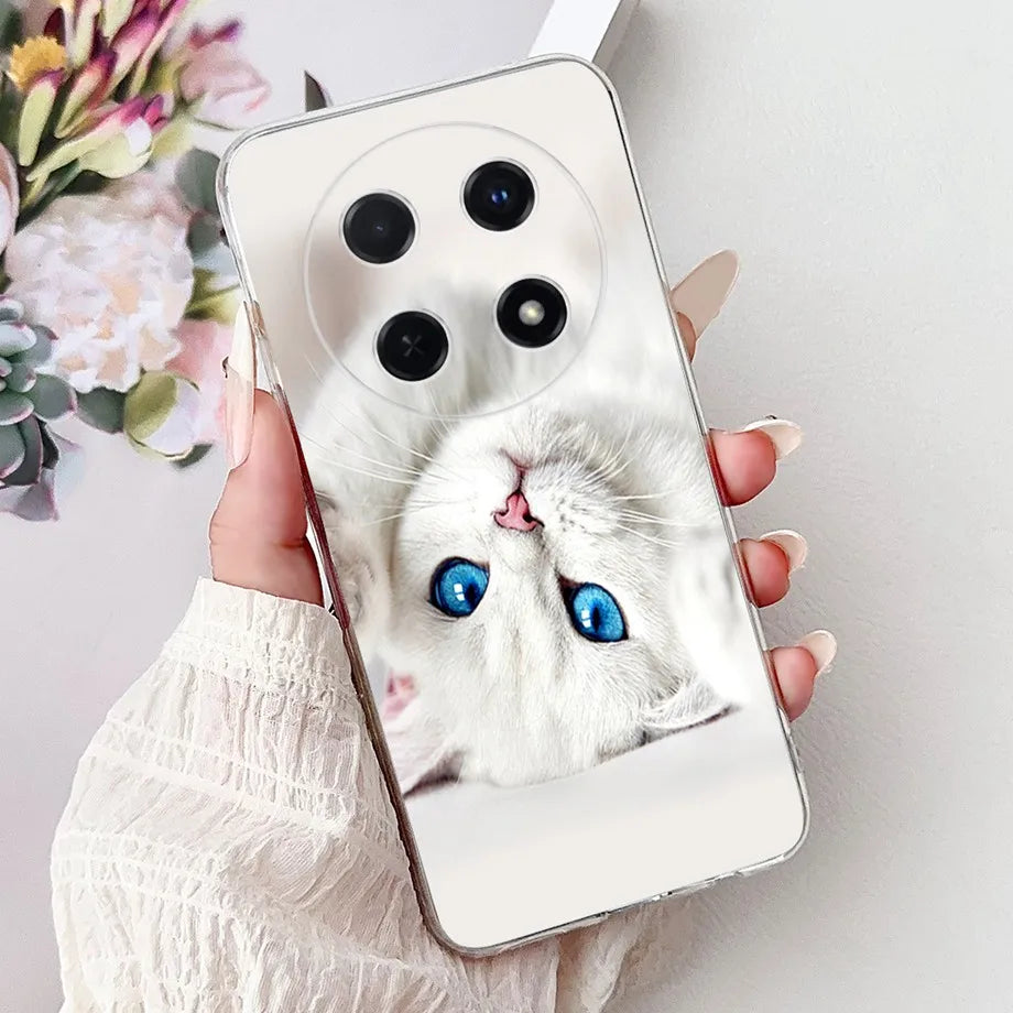 Capa de Silicone para Huawei Nova 12i e 13i