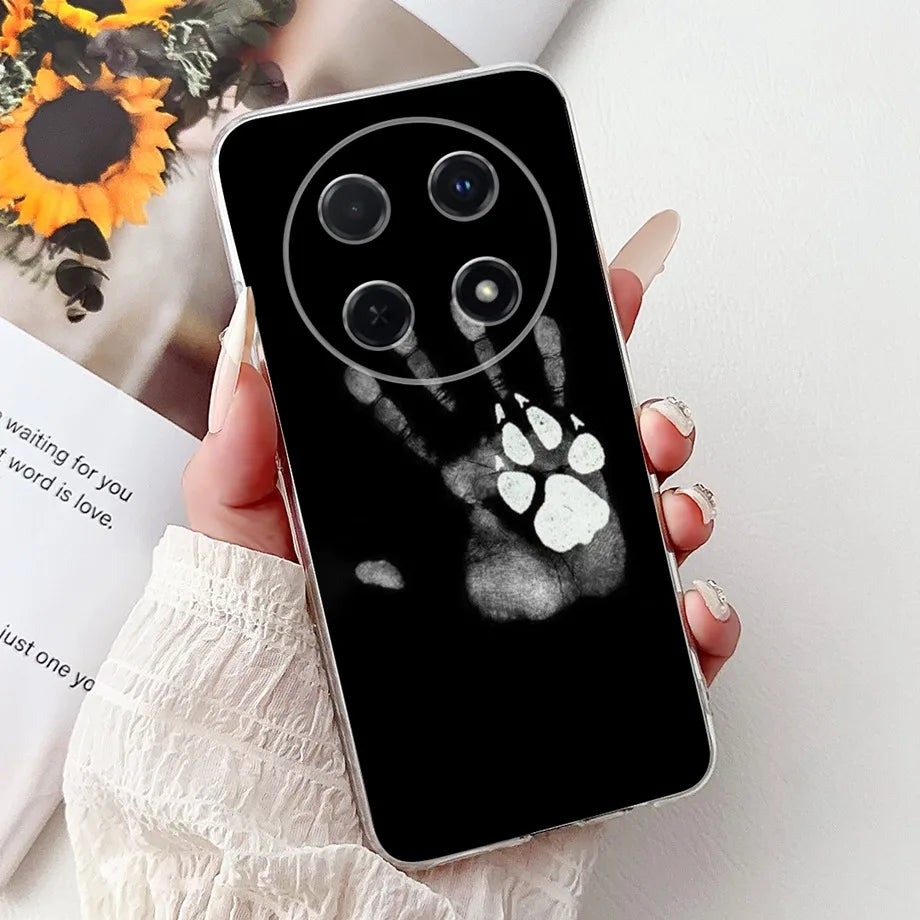 Capa de Silicone para Huawei Nova 12i e 13i
