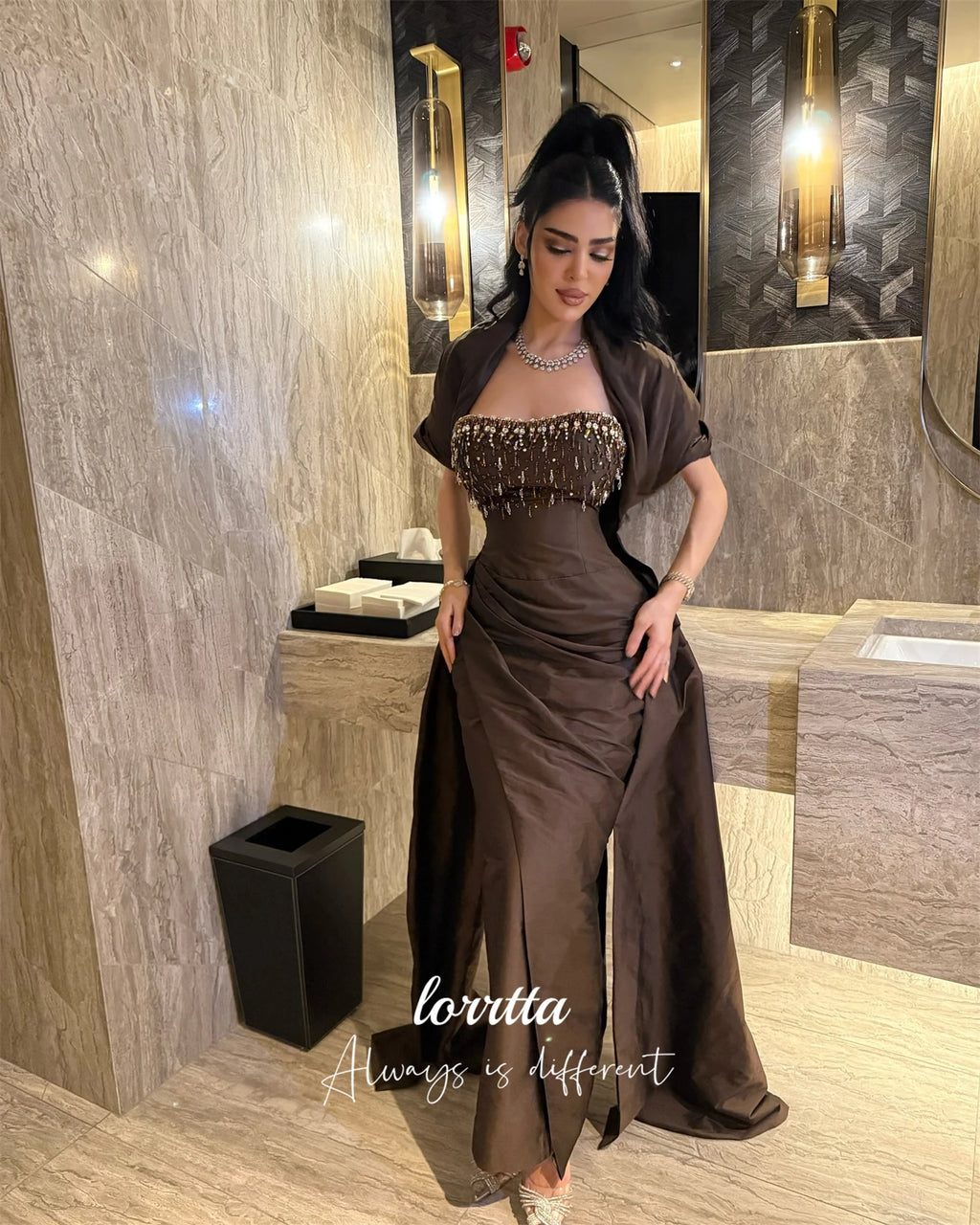 Lorrtta Customized Prom Dress Sharon Happy Evening Dresses Woman Elegant Party Dresses 2025 Special Occasion Dress Mermaid