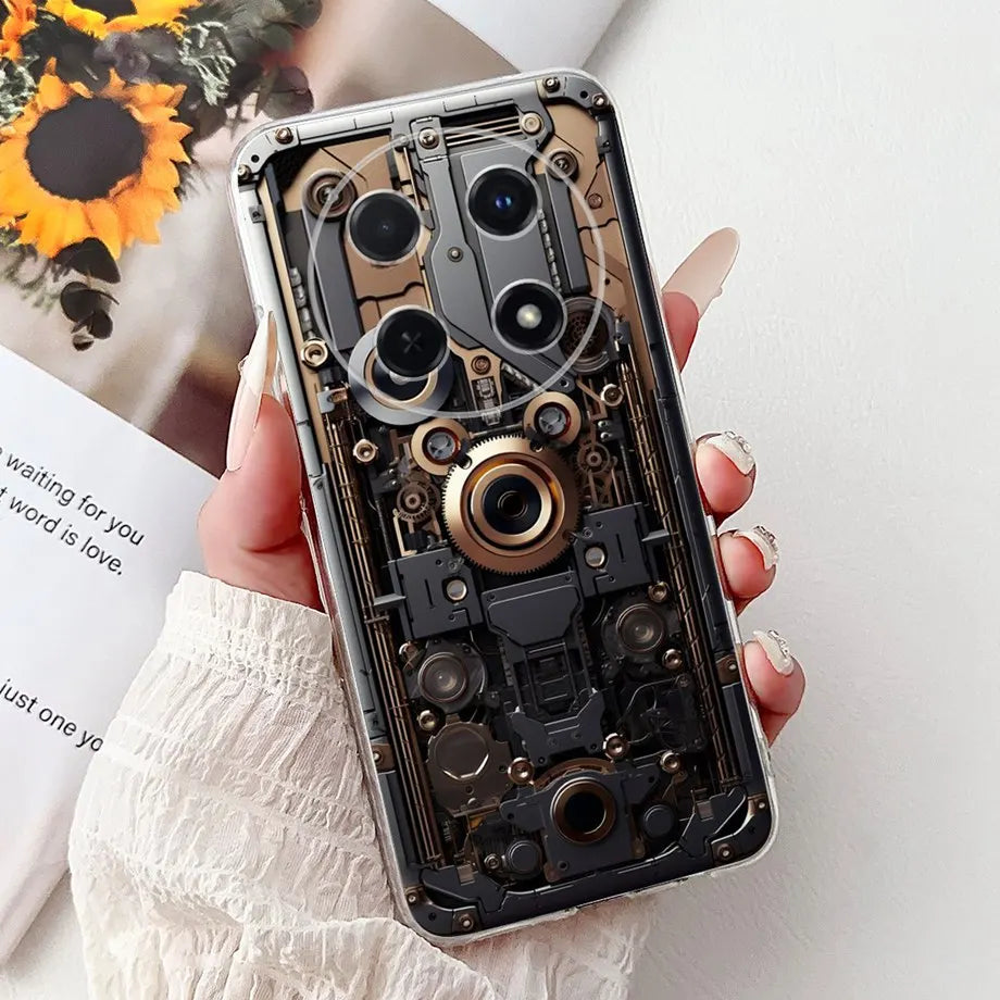 Capa de Silicone para Huawei Nova 12i e 13i