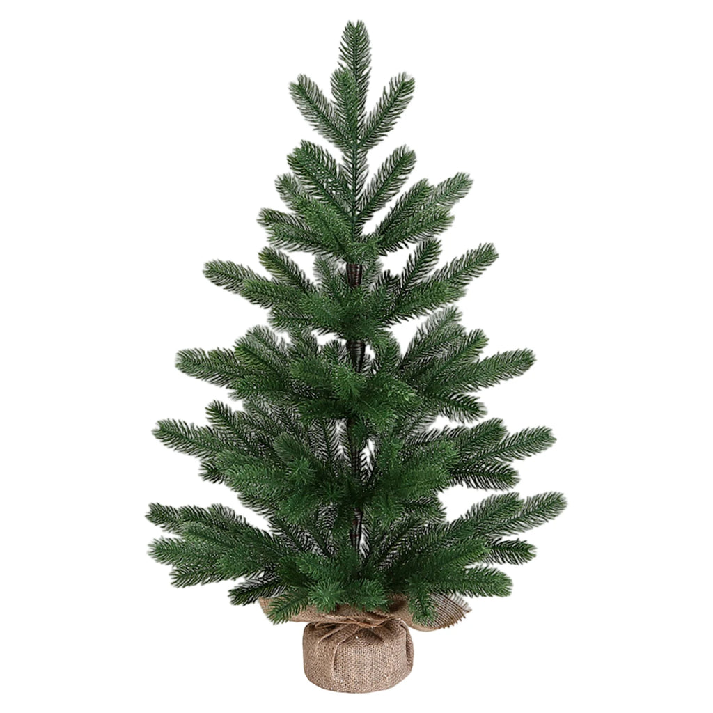 Classic Artificial Christmas Tree Family Festival Atmosphere Desktop Ornaments Christmas Party Delicate Decoration Supplies