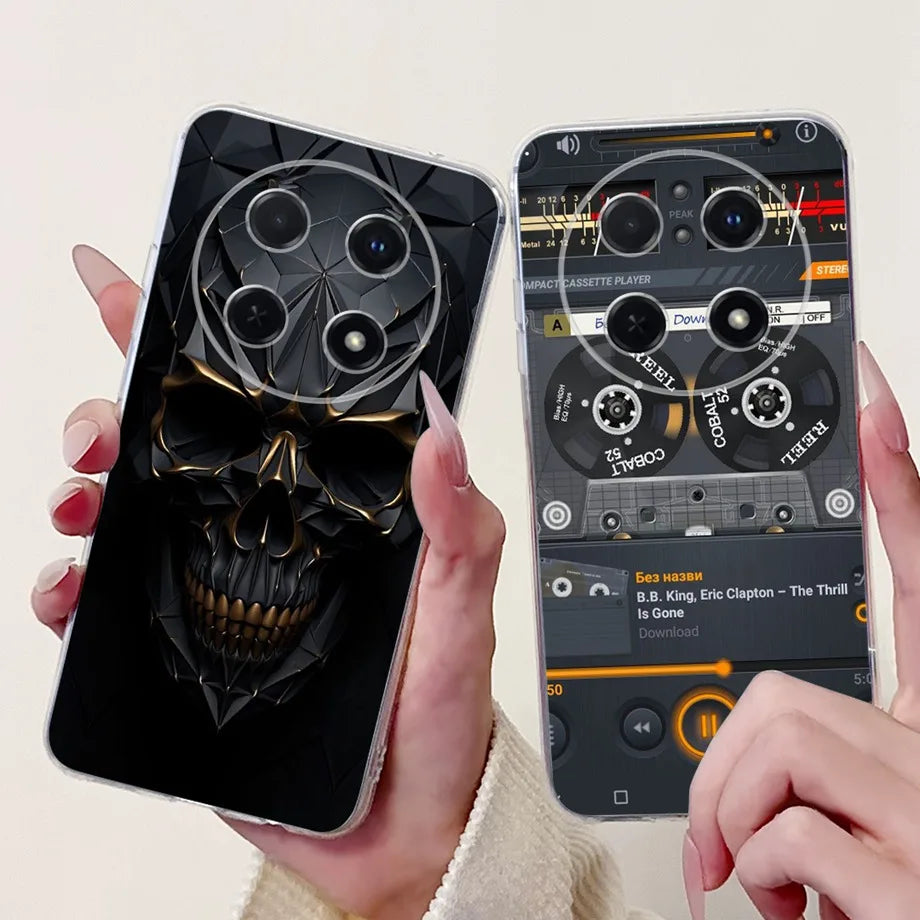 Coque en silicone pour Huawei Nova 12i et 13i