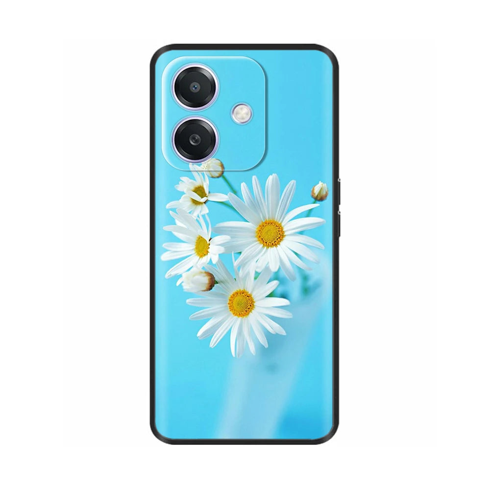 For Oppo A3 A3X 4G 5G Case Luxury TPU Soft Silicone Phone Cases for OPPOA3X OPPOA3 Protective Shell Back Cover Lovely Funda Para
