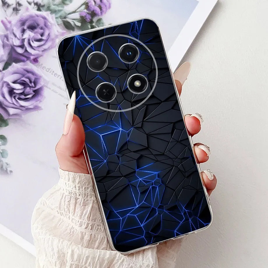 Capa de Silicone para Huawei Nova 12i e 13i