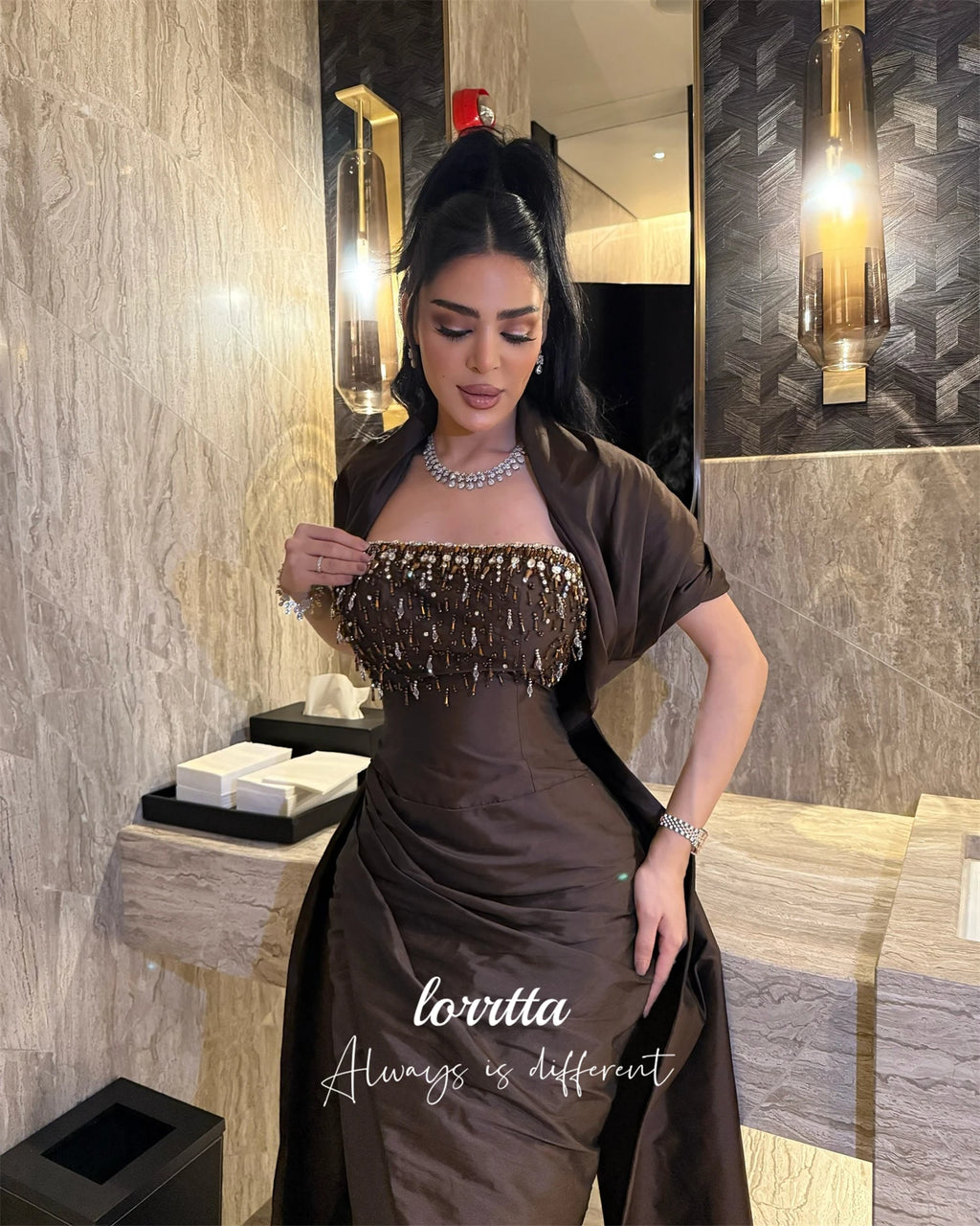 Lorrtta Customized Prom Dress Sharon Happy Evening Dresses Woman Elegant Party Dresses 2025 Special Occasion Dress Mermaid