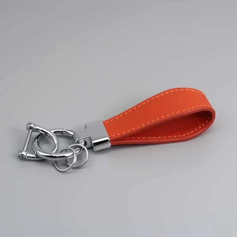 Portachiavi personalizzato inciso con motivo di agnello per uomo e donna