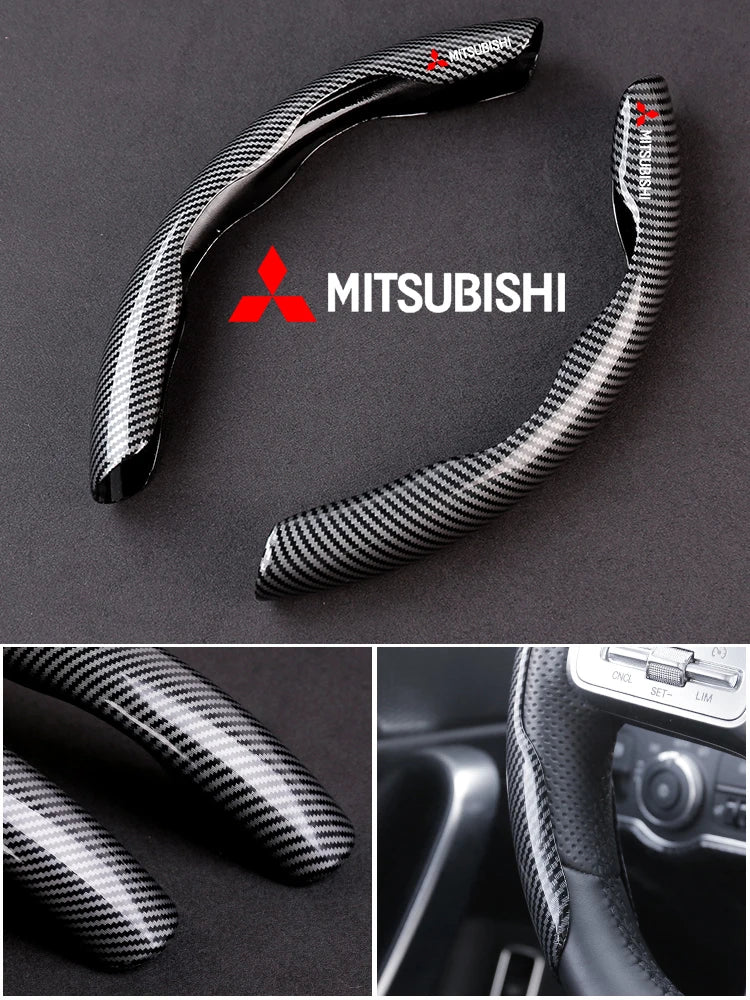Capa de Volante 38 cm para Mitsubishi