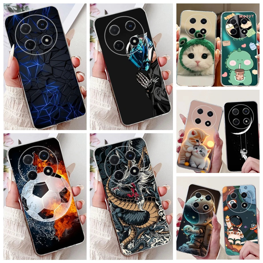 Capa de Silicone para Huawei Nova 12i e 13i