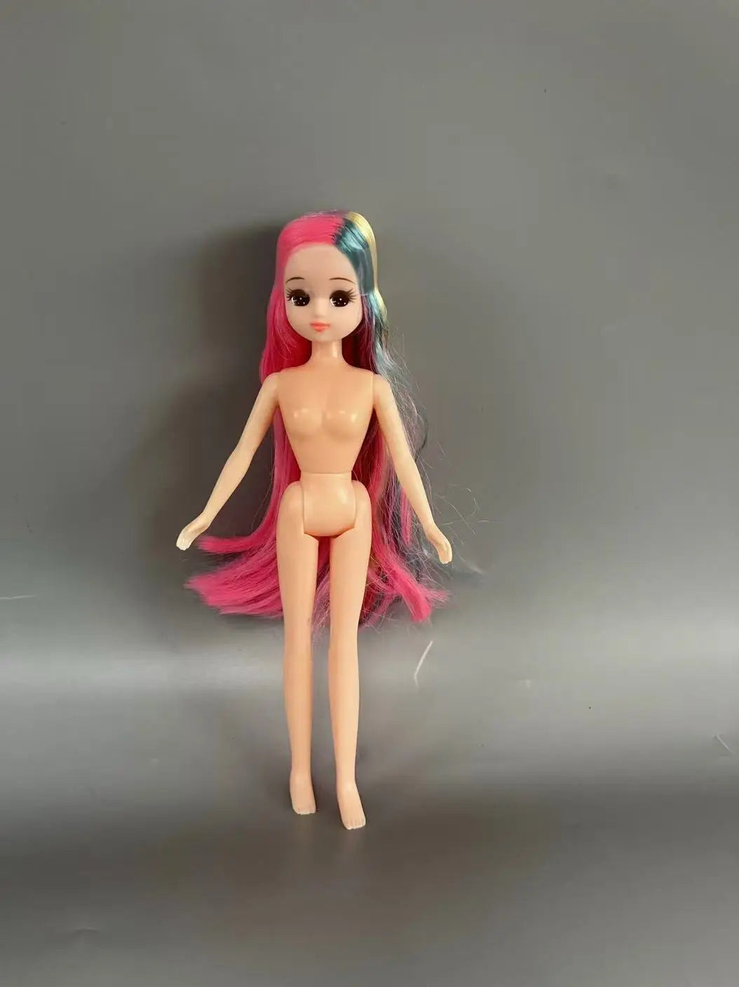 new arrival  school Licca doll body with head girl toys with long hair