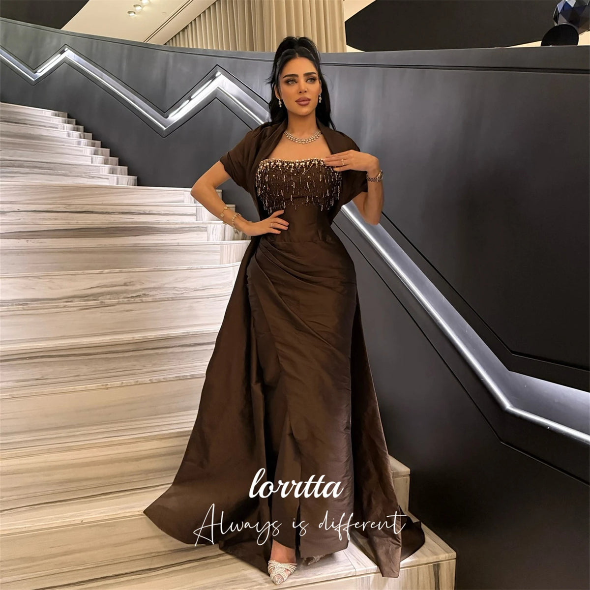 Lorrtta Customized Prom Dress Sharon Happy Evening Dresses Woman Elegant Party Dresses 2025 Special Occasion Dress Mermaid