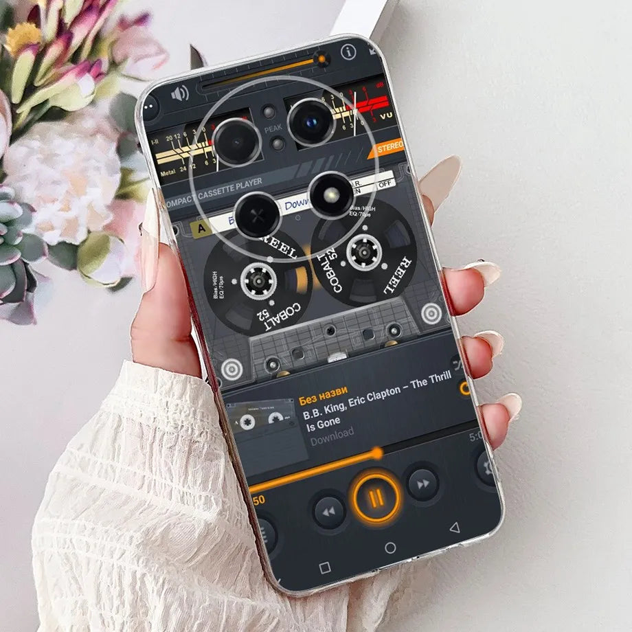 Capa de Silicone para Huawei Nova 12i e 13i