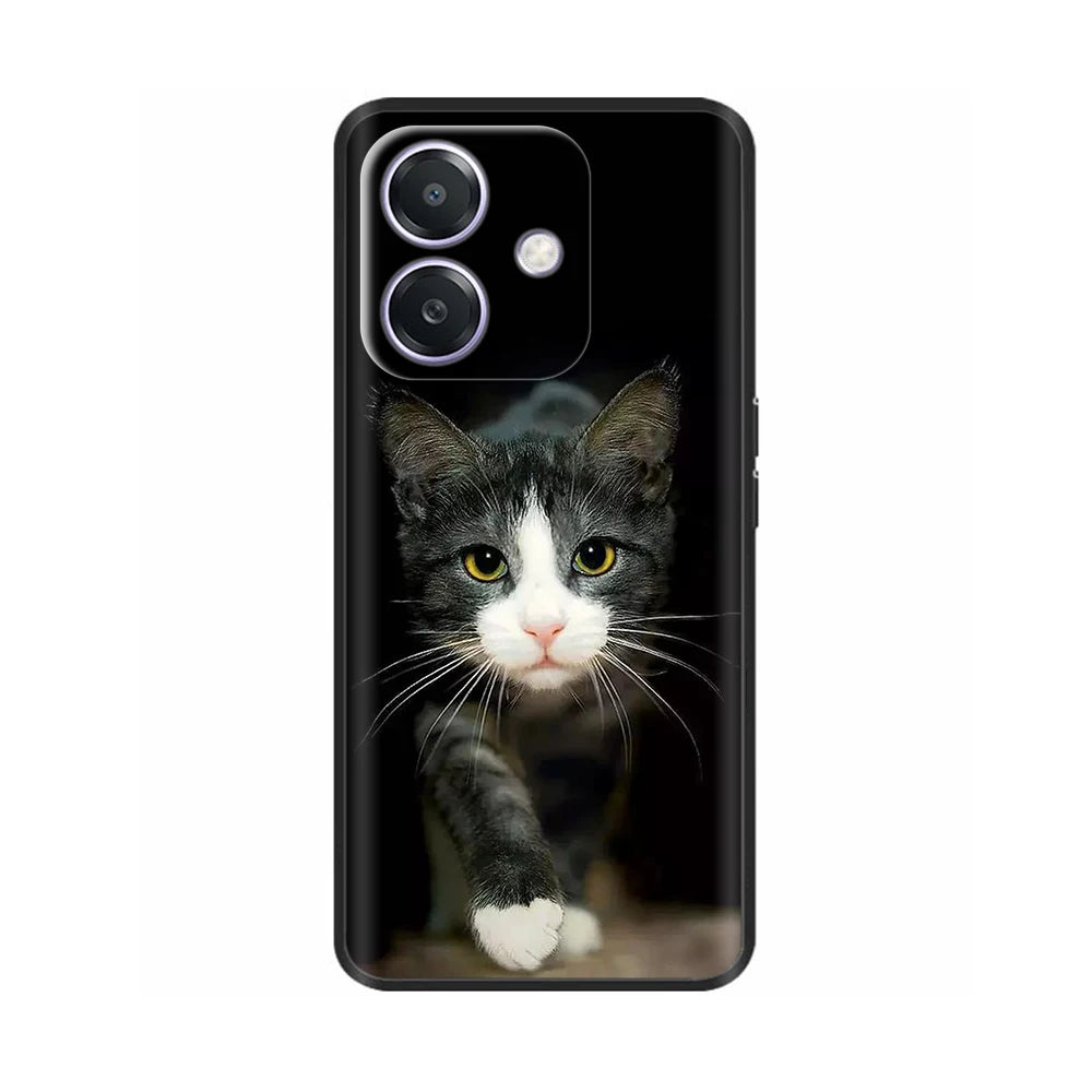 For Oppo A3 A3X 4G 5G Case Luxury TPU Soft Silicone Phone Cases for OPPOA3X OPPOA3 Protective Shell Back Cover Lovely Funda Para