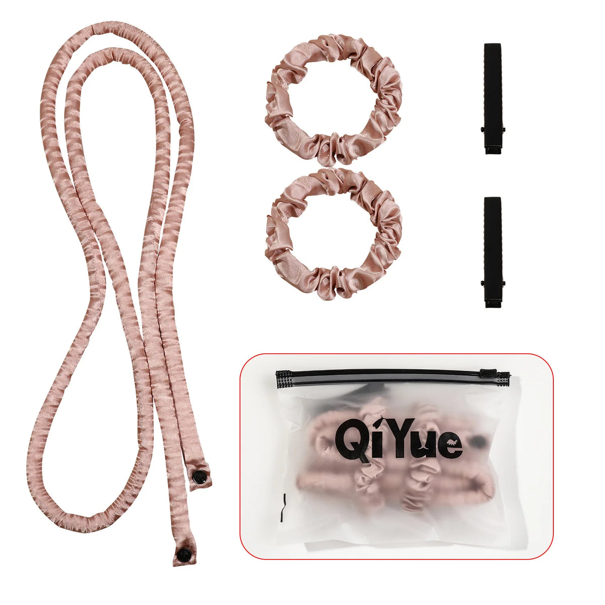 Heatless Curler – No-Heat Hair Curling Headband