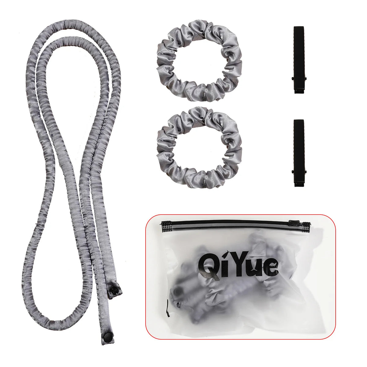 Heatless Curler – No-Heat Hair Curling Headband