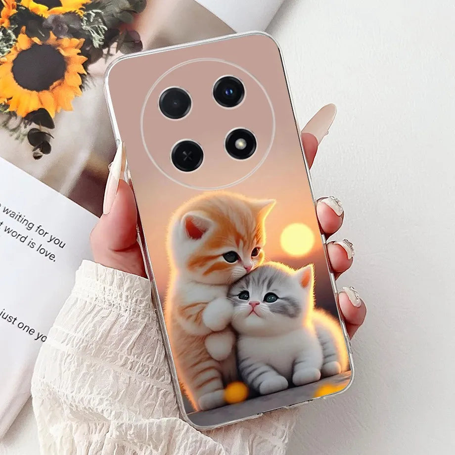 Capa de Silicone para Huawei Nova 12i e 13i