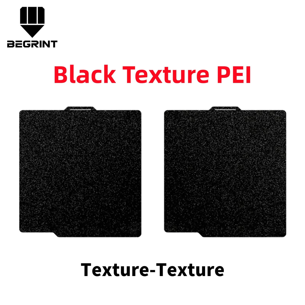 For Bambulab A1 Build Plate P1S X1C Pei Textured 257x257 H1H PEY Peo Sheet Spring Steel For Bambu Lab X1 Carbon Bambulab P1P Bed