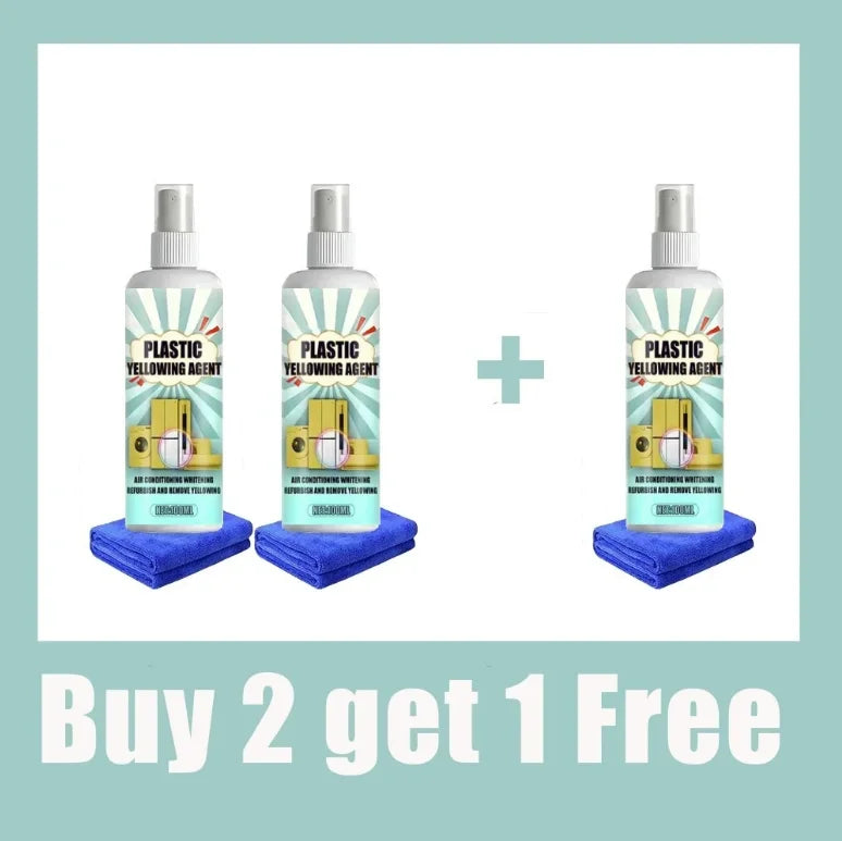 Used To Remove Antioxidant and Yellowing Cleaning Agents From Plastics, Air Conditioners, Washing Machines, Home Appliances, Etc