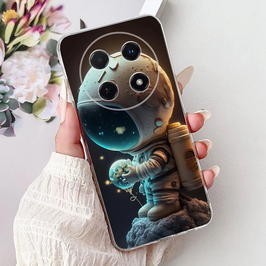 Capa de Silicone para Huawei Nova 12i e 13i