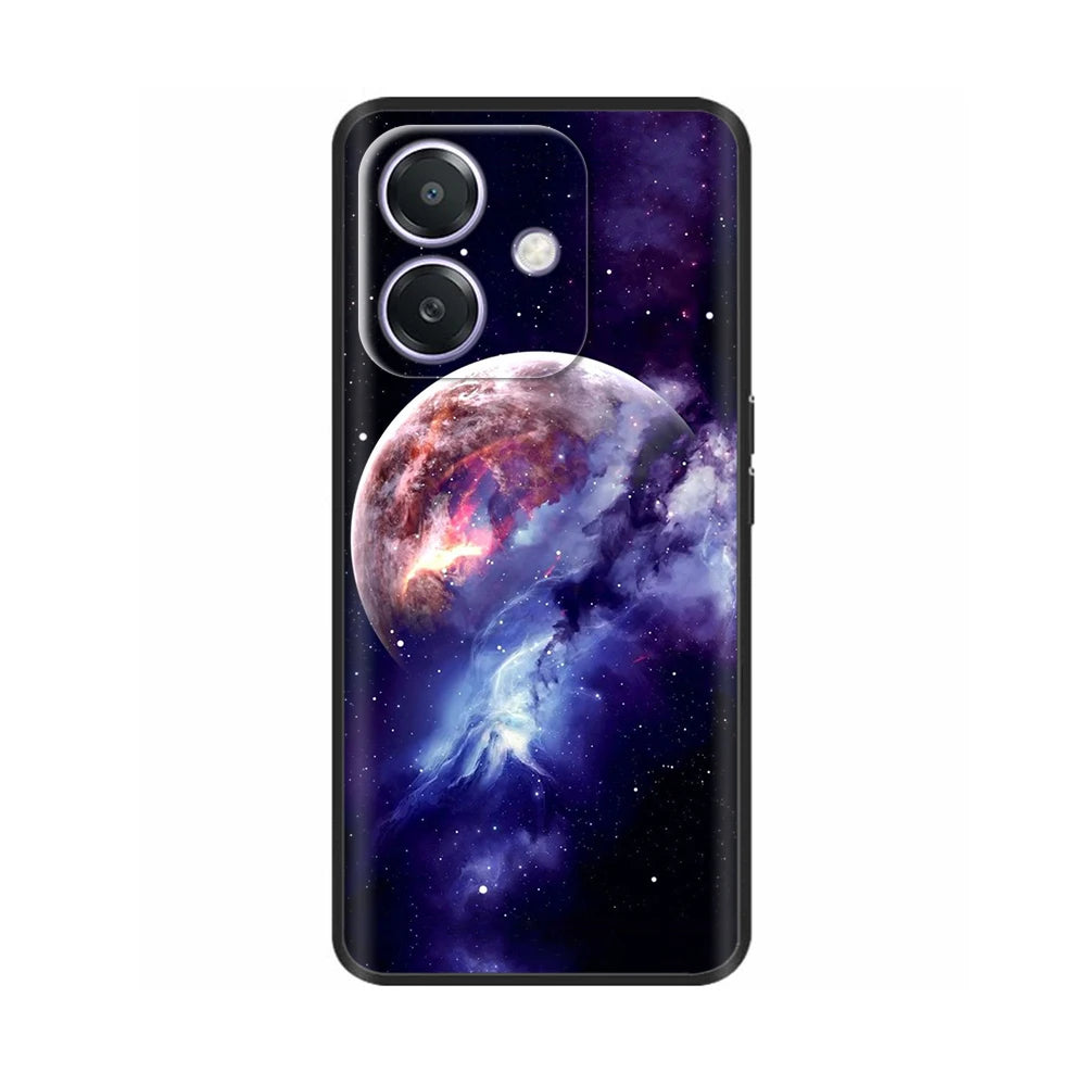 For Oppo A3 A3X 4G 5G Case Luxury TPU Soft Silicone Phone Cases for OPPOA3X OPPOA3 Protective Shell Back Cover Lovely Funda Para