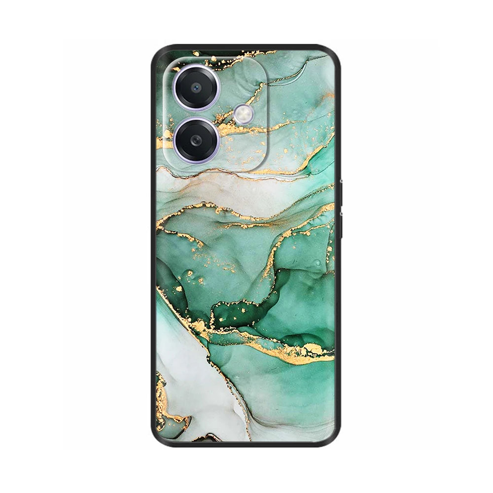 For Oppo A3 A3X 4G 5G Case Luxury TPU Soft Silicone Phone Cases for OPPOA3X OPPOA3 Protective Shell Back Cover Lovely Funda Para