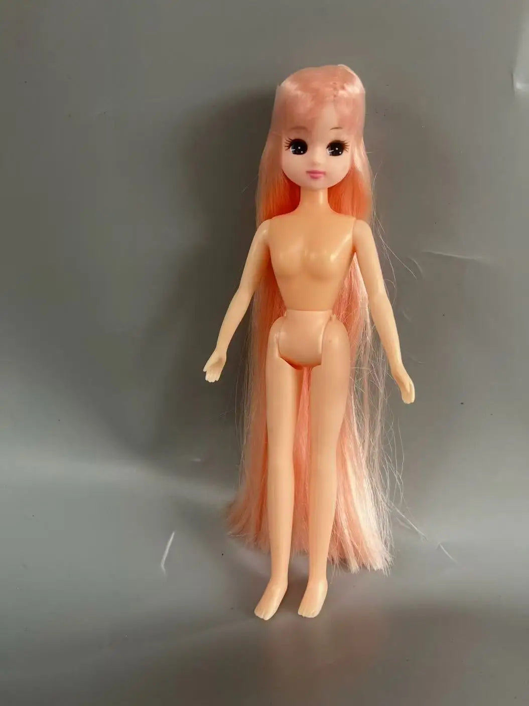 new arrival  school Licca doll body with head girl toys with long hair